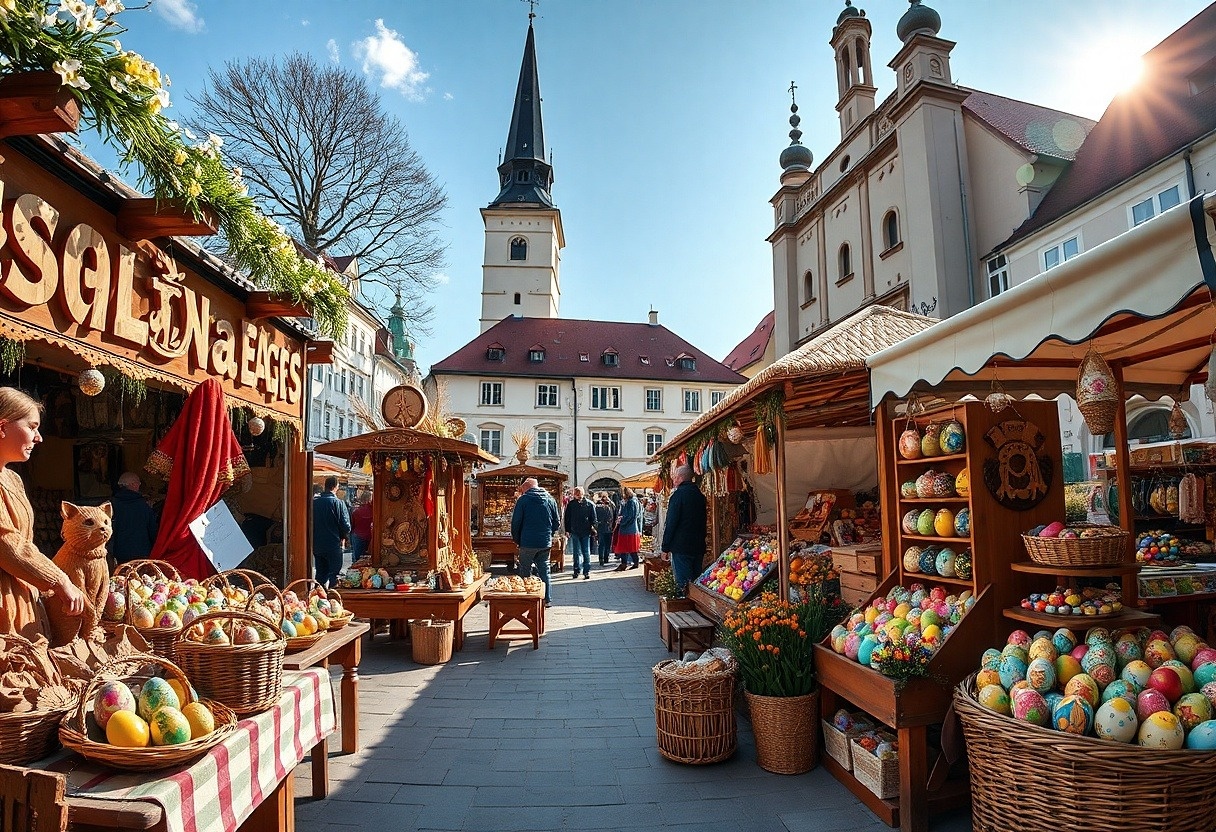 Easter markets have been welcoming spring since mid-March