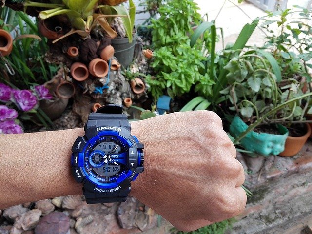 Watches for active swimmers