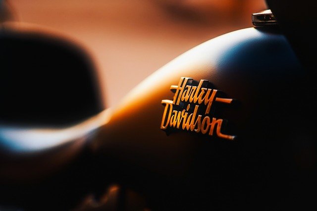 Harley-Davidson footprints