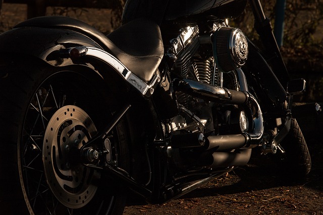 motorka harley davidson