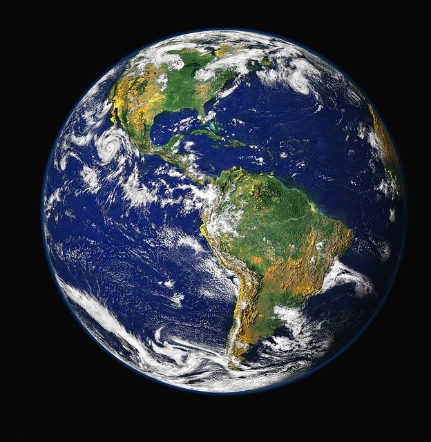 naše planeta